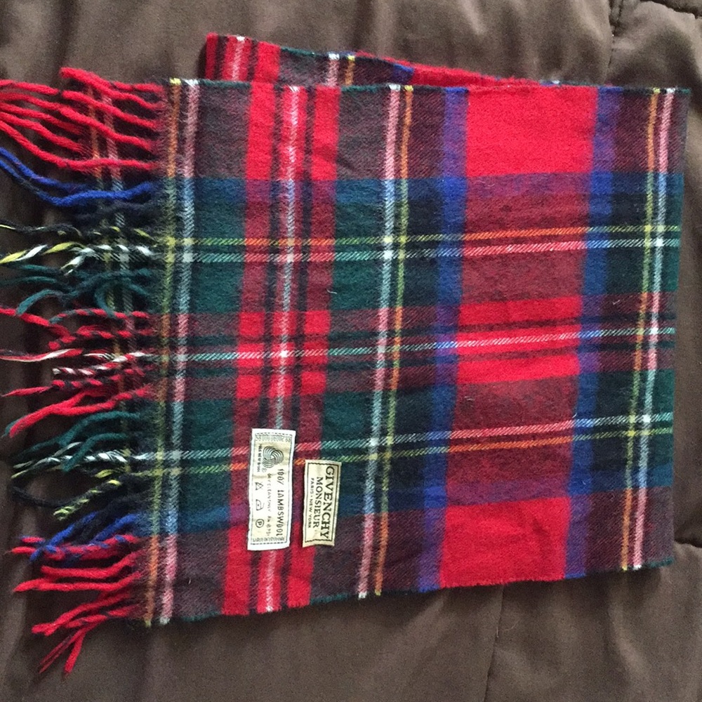 Givenchy lambswool scarf
